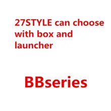 27 стиля на выбор, 1 шт блесна металлическая Fusion 4D Системы битва из высших металлов, фурия мастерами с пусковым устройством BB105 BB119 BB120 BB122