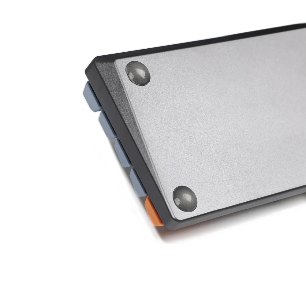 YMDK Полностью программируемый 68 CNC Алюминиевый Чехол пластина PCB стабилизаторы