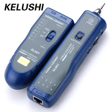 KELUSHI Free Shipping 1PCS 3KM SL601 RJ45 RJ11 Network Tester in retail package Network Wire Cable