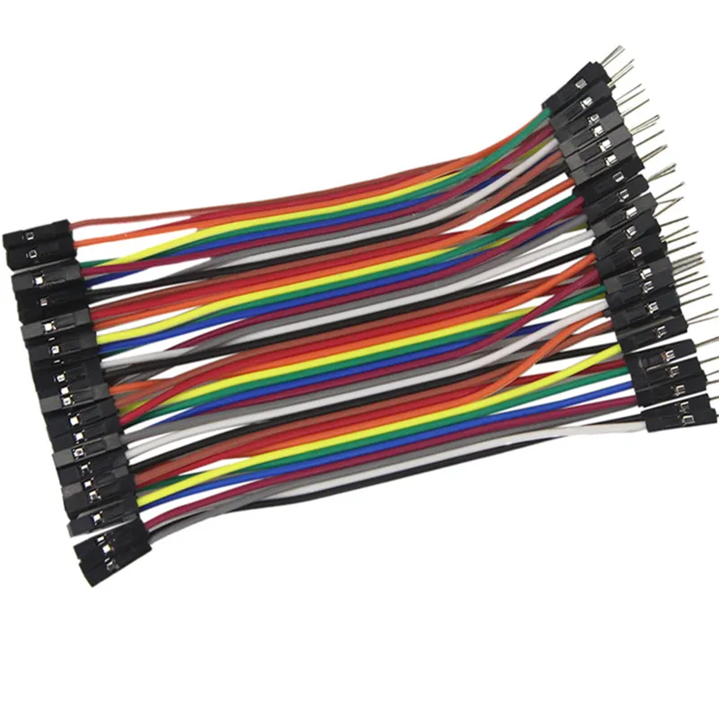 Dupont Line 10cm Male to Male + Female to Male and Female to Female Jumper Wire Dupont Cable for arduino DIY KIT 2