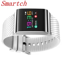 Smartch X9 Pro Цвет Экран смарт-браслет шагомер Presión arterial Смарт Спорт браслет взрослых Фитнес трекер браслет touch