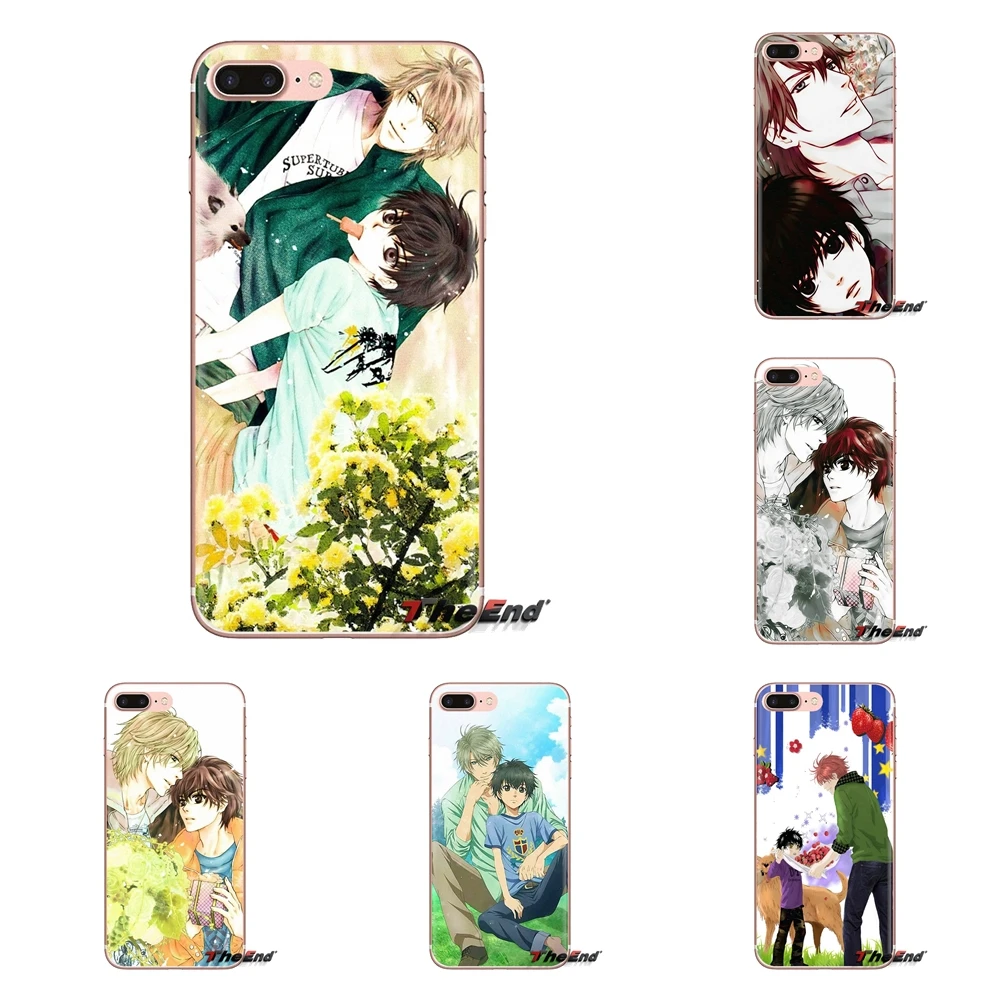 Прозрачные чехлы из ТПУ для Xiao mi 4 5 5s 6 A1 A2 5X6X8 9 Lite SE Pro Max Mix 2 3 S Japan Anime super lovers Art |