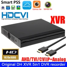 Многоязычный DH XVR видеорегистратор DHI-XVR5104HS-s2/DHI-XVR5108HS-s2 4ch 8ch 1080P Поддержка HDCVI/AHD/TVI/CVBS/ip-камера