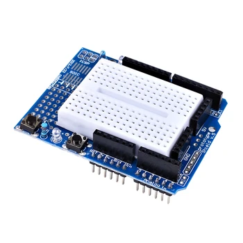 

1set/lot UNO ProtoShield prototype expansion board with SYB-170 mini breadboard based For ARDUINO UNO ProtoShield