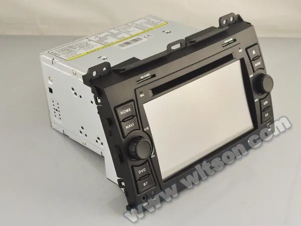 Clearance WITSON CAR DVD GPS for TOYOTA PRADO 120 with CANBUS New Technology+Capctive Screen+1080P+DSP +WiFi+3G(optional) dvd radio gps 25
