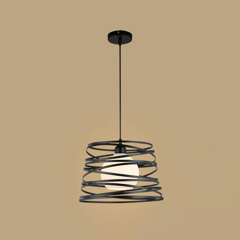 

LED Pendant Lightings Modern Metal White lamparas colgantes Hollow hanging lamps Kitchen hanglampen E27 AC90-260V D21