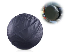 beler New 1Pc Pure Black Universal Spare Wheel Tire Tyre Soft Cover 33″ XL Size Fit For LT255/75R/17 P265/75R/16 P255/75R/17