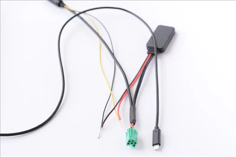 Автомобильный Aux Bluetooth адаптер модуль автомобильный комплект аудио приемник 6Pin