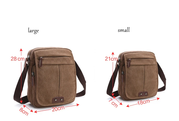حار 2019 الكلاسيكية 2 حجم الرجال حقيبة ساع العسكرية حقائب يدوية من القماش السفر حقيبة الكتف Crossbody أكياس للذكور Bolsas an712 حار 2019 الكلاسيكية 2 حجم الرجال حقيبة ساع العسكرية حقائب يدوية من القماش السفر حقيبة الكتف Crossbody أكياس للذكور Bolsas an712