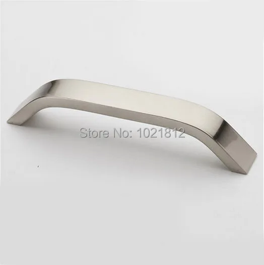

128mm Brushed Solid Space Aluminum Cabinet Handle Cupboard Drawer Kitchen Handles Pulls Bars