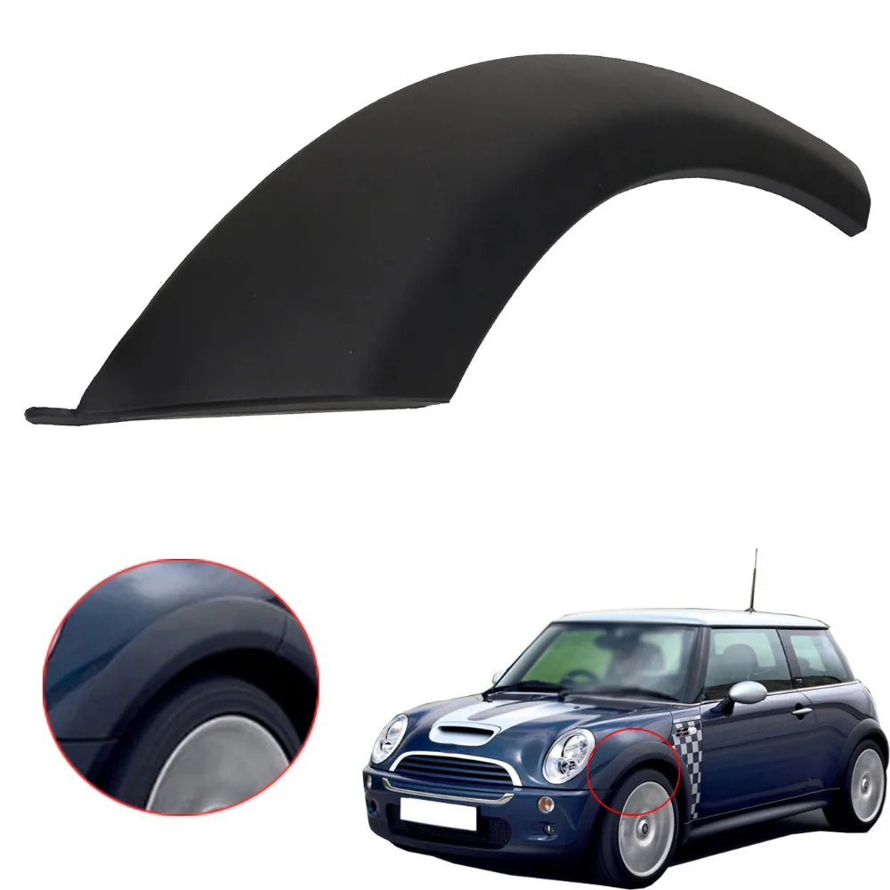 Front Left Wheel Arch Trim Strip Wheel Arch Decoration Cover For MINI