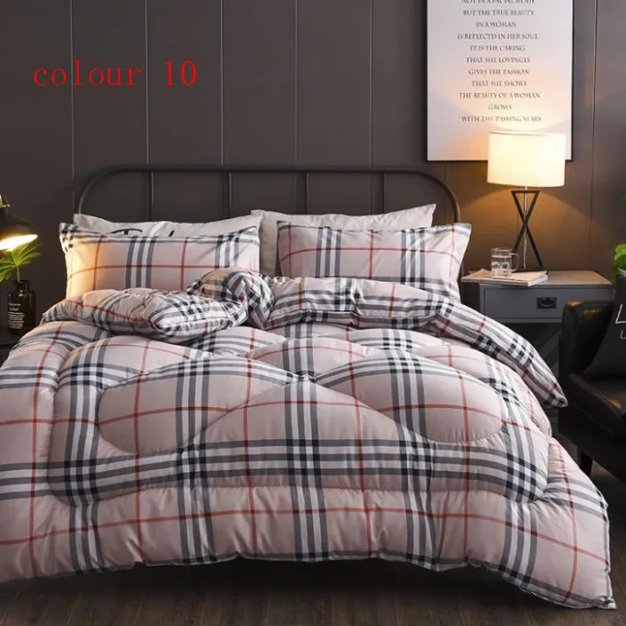 Winter warm quilt core Twin Queen Full size comforter Suitable for autumn and winter | Дом и - Цена: 