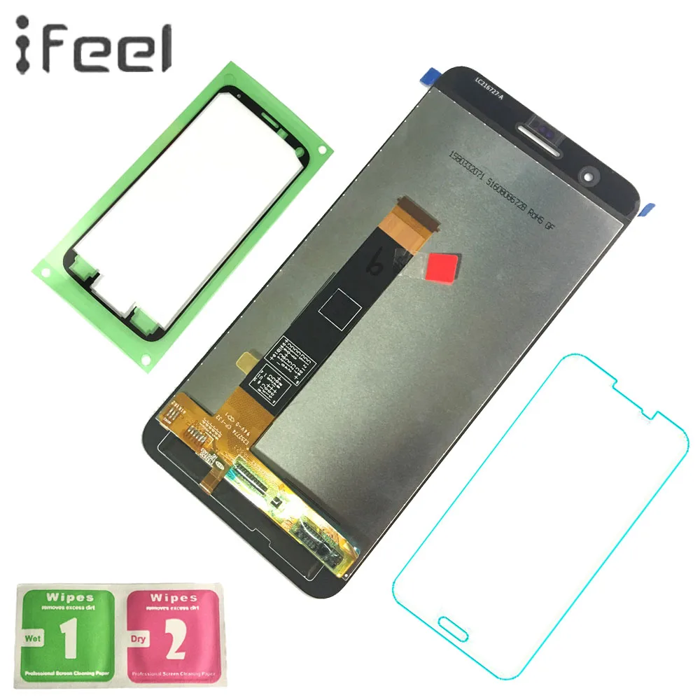 

New Lcd Display For HTC ONE X10 LCD Display Touch Screen Digitizer Assembly 5.5"Replacement Parts For HTC E66 LCD