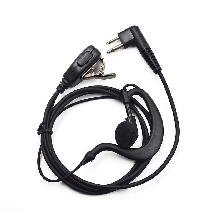 Inevitable amante medida XQF-auriculares con gancho para la oreja, auriculares con micrófono para  Radio Motorola EP450, EP350, CP040, GP300, GP88S, CP140, CP160,  walkie-talkie - AliExpress