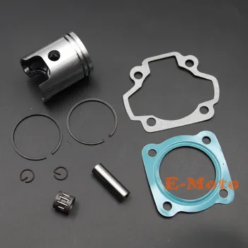 

Piston Ring Kit Gasket Wrist Pin Bearing Set For Yamaha PW50 PW 50 PY50 Peewee PY 50 Y-Zinger new E-Moto