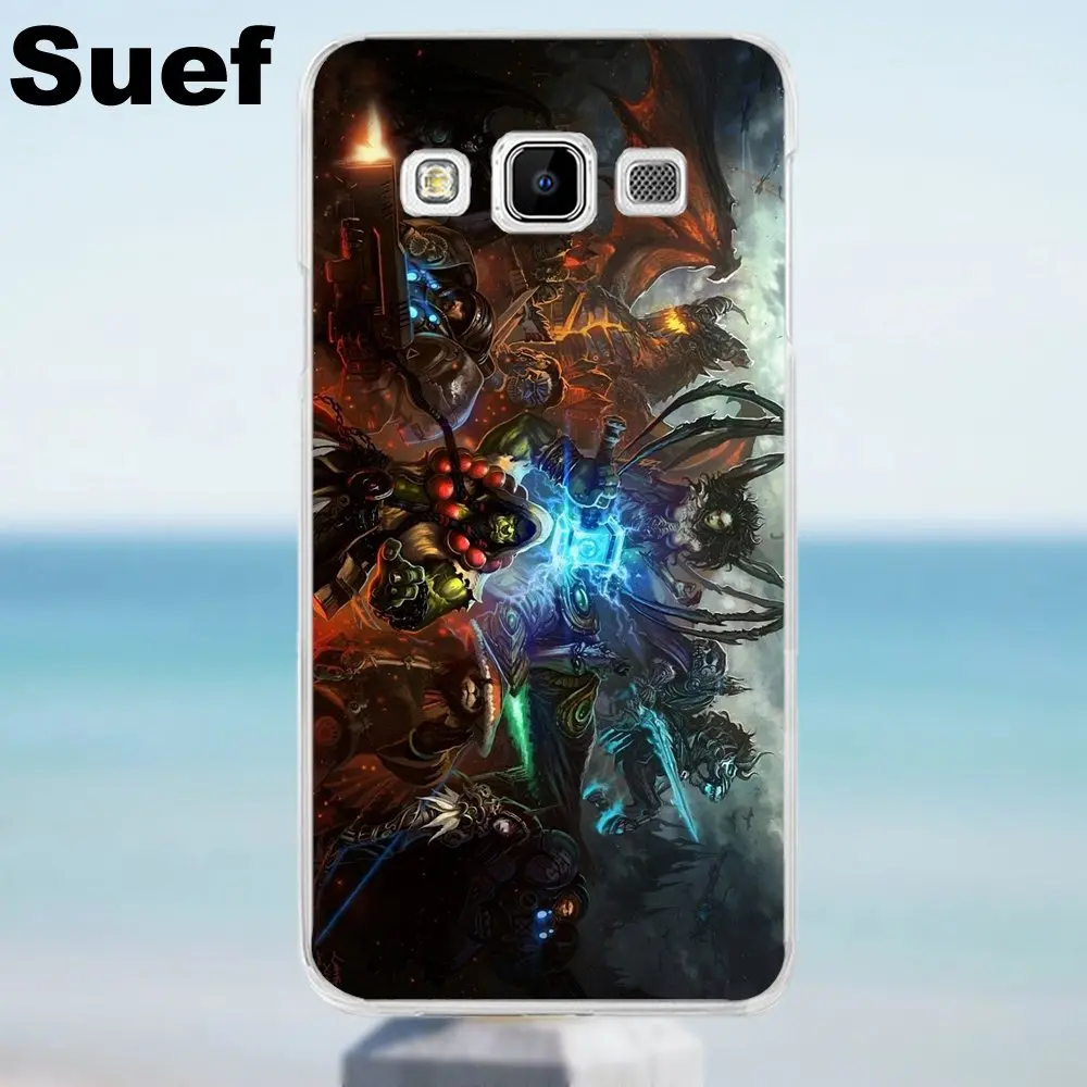 Suef &quotHeroes of the Storm&quot Мягкий ТПУ узор для Galaxy Alpha Core Prime Note 2 3 4 5 S3 S4 S5 S6 S7 S8 mini edge Plus|s7