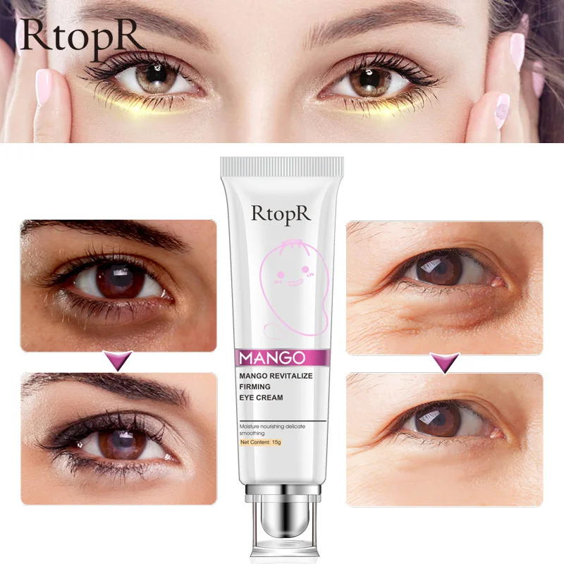 Eye Care Mango Anti Winkles Eyes Puffiness Against Bags Anti-Puffiness Dark Circle Anti-Aging Moisturizing Firming Creams |