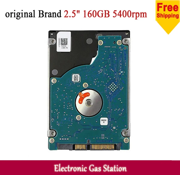 Original Brand Hard Drive 160GB HDD 7200rpm 16MB Cache 2.5 inches SATA