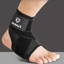 Пара спортивной поддержки лодыжки футбол защита лодыжки Баскетбол Теннис Обучение Защита ног тренажерный зал тренировки лодыжки бинты