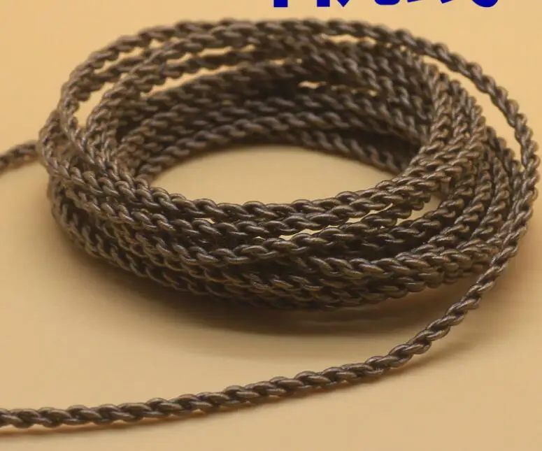Single crystal copper wire DIY headphone cable IE800 wire without plug 5 meter