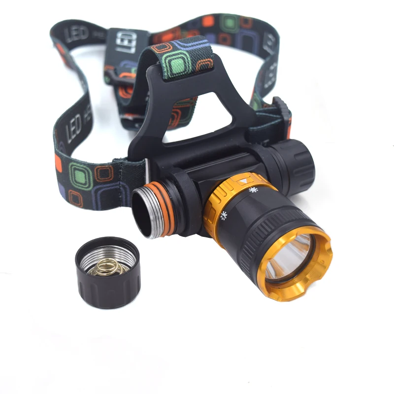 T6 LED 3800 Lumen 5 Mode Waterproof Scuba Diving Headlamp Headlight Underwater work Flashlight