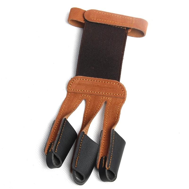 New Archer's Finger Gloves Bow Protectors 3 Fingers High Quality For Hunting Competition Recurve Shooting | Спорт и развлечения
