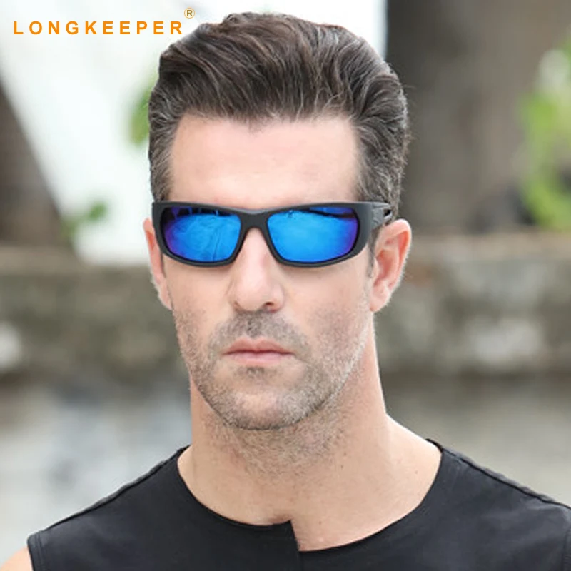 Classic Brand Men Polarized Sunglasses Men Car Night Vision Driving