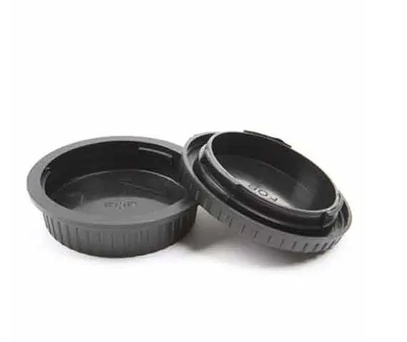 10pcs Rear Lens Cap / Cover+Camera Body Cap for CANON EOS 500d 600d ...