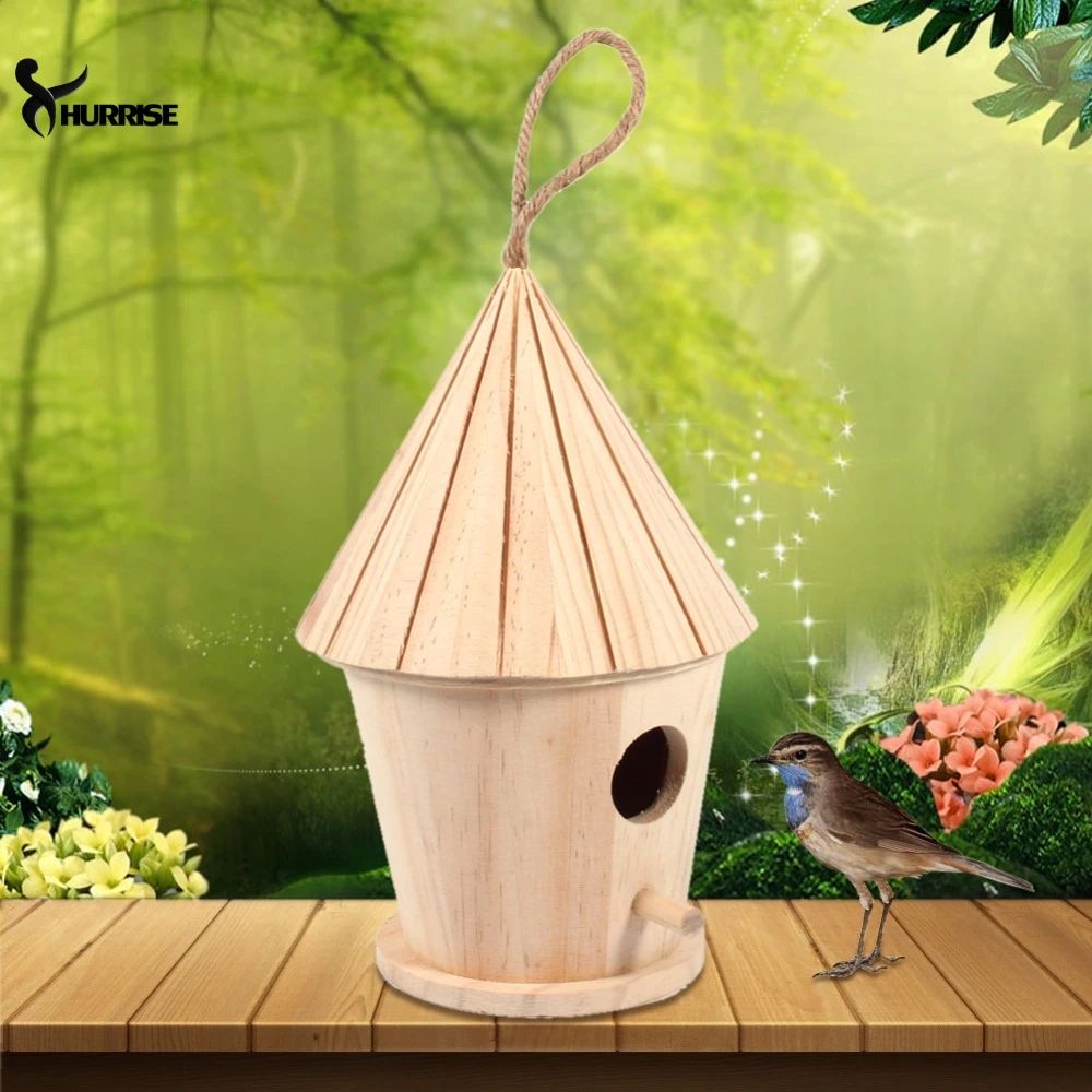 Miniature decorative bird houses Miniature decorative bird houses