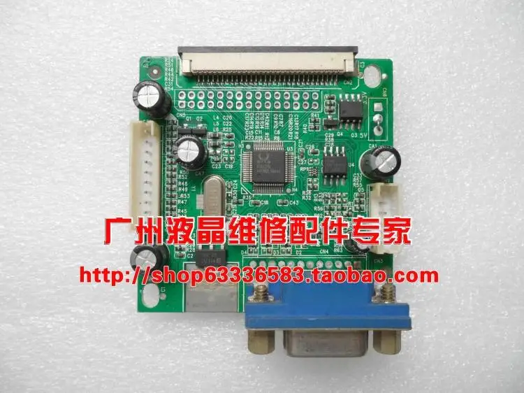 

Free Shipping>Original 100% Tested Working TF990AW driver board 02K0140007A0 RTD2270 motherboard 1440*900