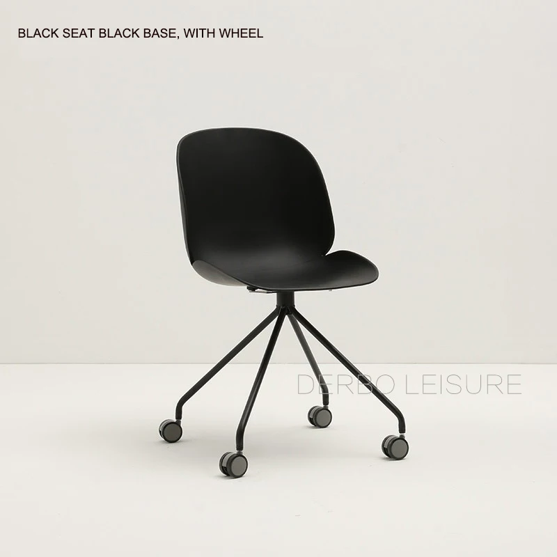 black seat black leg with sheel