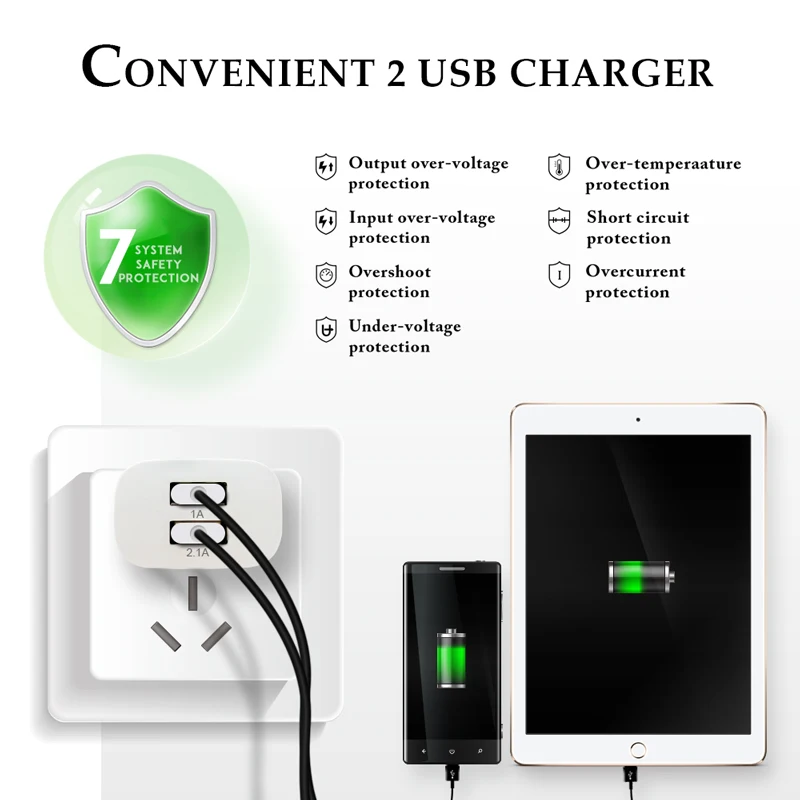 XEDAIN-5-V-2-1A-Snelle-Muur-Adapter-Mobiele-Telefoon-Opladen-Smart-LED-Licht-EU-Plug (3)