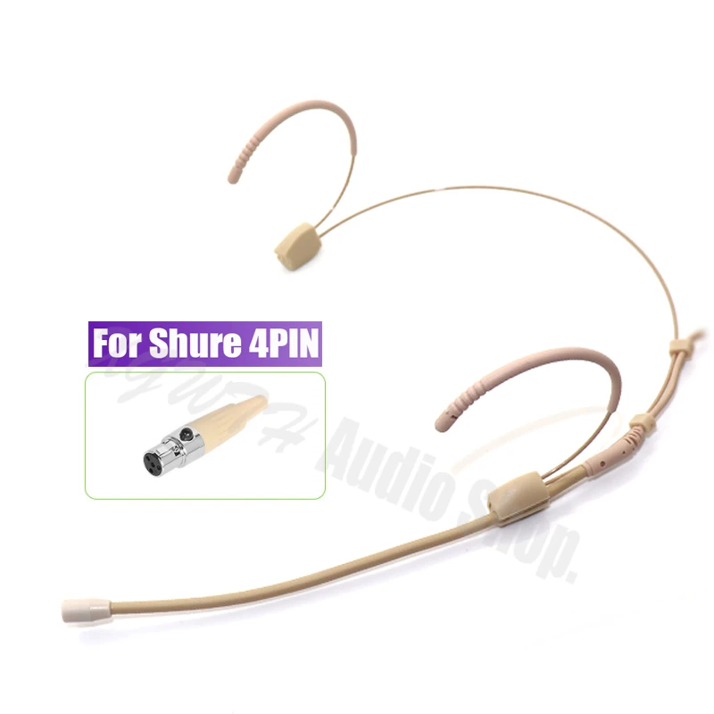 shure headworn wireless microphone