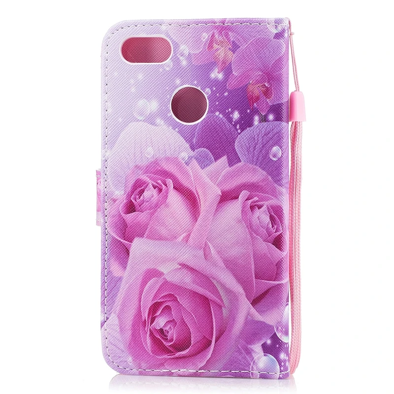 Huawei dustproof case Nova Lite 2017 SLA L22 Da Lật Ví Silicone Mềm Cho Huawei Y6 Pro 2017 SLA-L02 SLA-L03 Bao P9 lite Mini SLA-L22 waterproof case for huawei