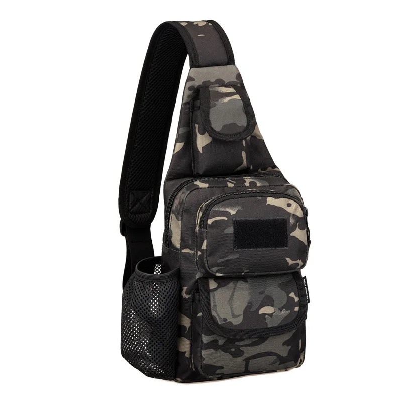  Outdoor Sports Bag Military Climbing Backpack Shoulder Bag Hiking Camping Hunting Camouflage Backpa
