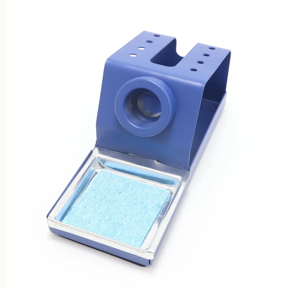 

Metal base soldering station bracket iron bracket 936 soldering station series suitable for use with sponge