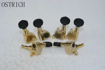 

Guitar String Tuning Peg Machine Heads Black Pearl for Electric Guitar Gold
