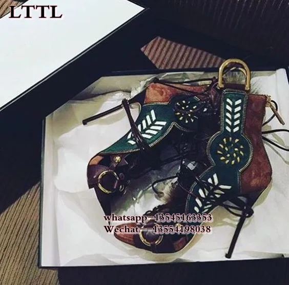 Босоножки на высоком каблуке с открытым носком шнуровке|sandal booties|heel sandalshigh heel sandals