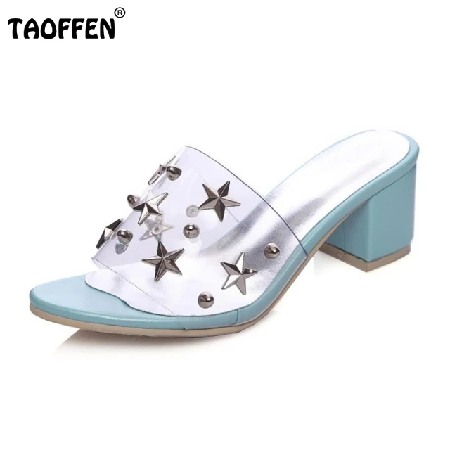 Taoffen donne tacchi alti sandali con tacco quadrato open toe Taoffen donne tacchi alti sandali con toe tacco quadrato open toe con e25779