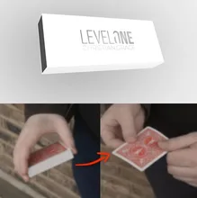 Nivel uno (Gimmicks e instrucciones en línea), de la tarjeta de la Grace cristiana, trucos de magia, ilusión de primer plano, trucos de magia divertidos