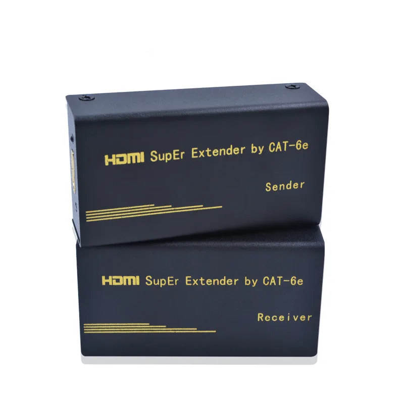 HDMI удлинитель передатчик и приемник RX TX IR hdmi над одной кошкой 6 UTP кабели rj45 Utp
