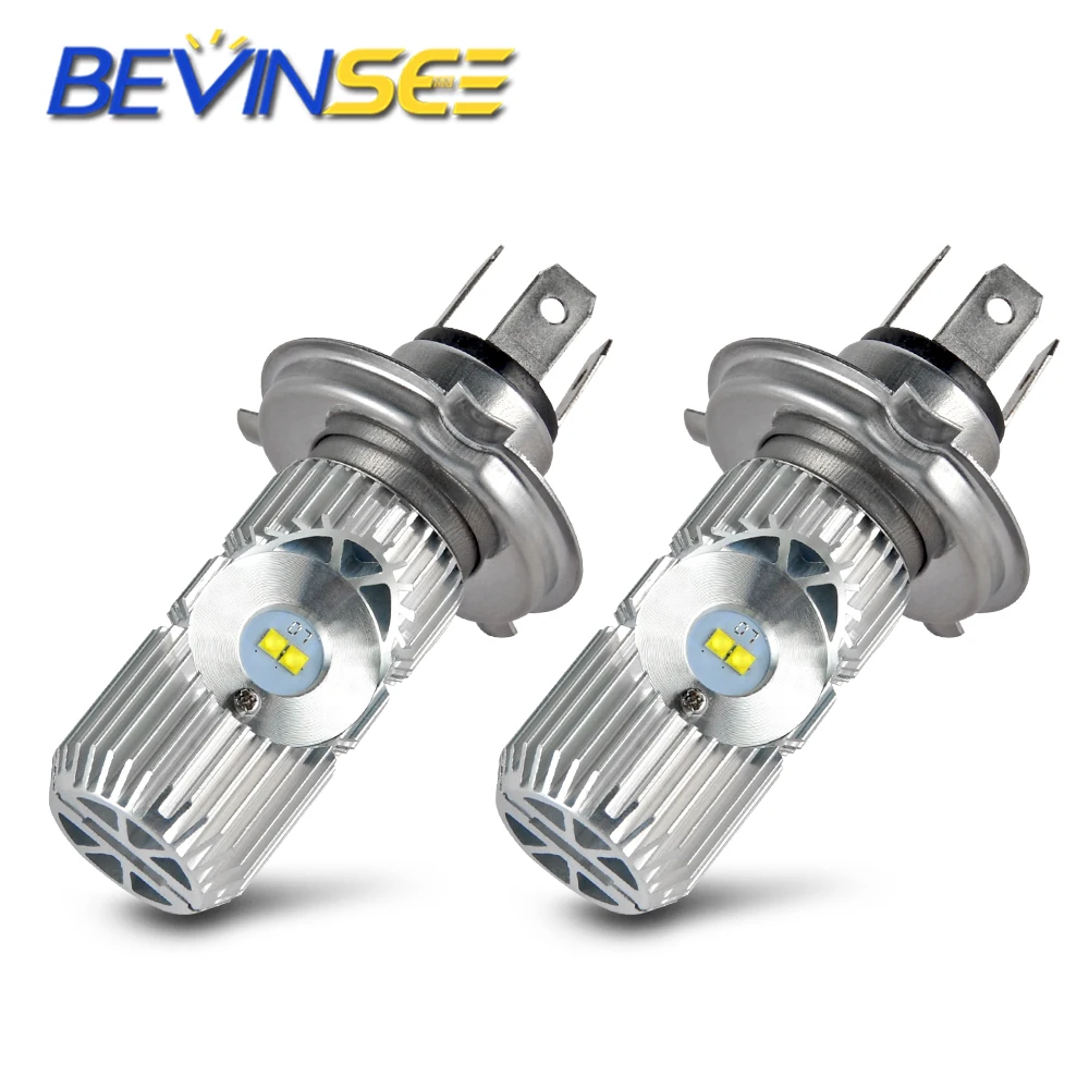 

LED Headlight Bulbs Fog Lamp Light Bulbs L12-H4 9003 For YAMAHA TW200 VMX1200 VMX1700 VX500/600/700 V-Max VT600 VT700 Venture