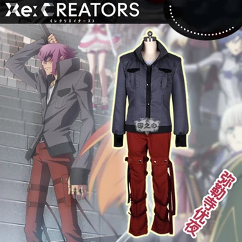 

Anime!Re:CREATORS Mirokuji Yuya Battle Suit Gothic Uniform Cosplay Costume Halloween Outfit Daily Suit Custom-made Free Shipping