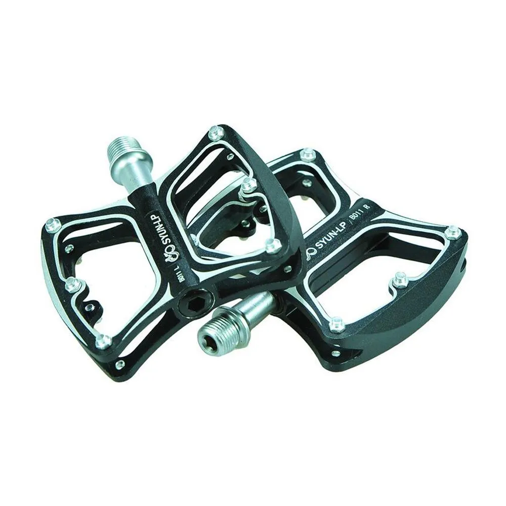 mtb pedals on road bike