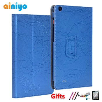 

Tablet Cover For Chuwi Hi9 Pro 8.4 inch Luxury Print Case PU Leather Stand Protective Shell For Chuwi Hi9 Pro Case+
