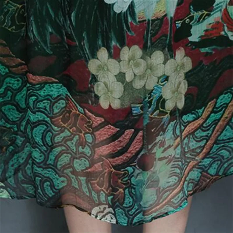 Plus Size 5XL Vintage Print Maxi Long Dress Women Retro Summer Dress Robe Femme Party Beach Dress Vestidos Ladies Dresses C4146 Plus Size 5XL Vintage Print Maxi Long Dress Women Retro Summer Dress Robe Femme Party Beach Dress Vestidos Ladies Dresses C4146