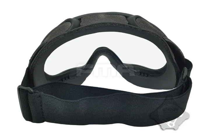 FMA OK Ski Goggles Black And White Lenses DE TB958-DE 