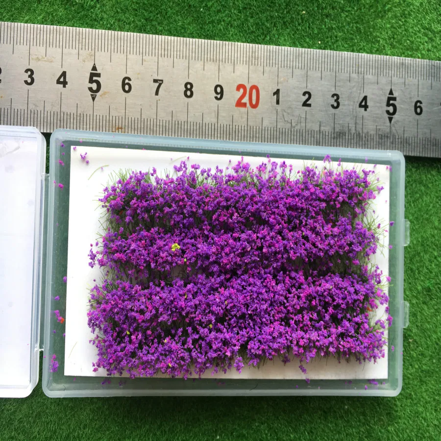 architecture model grass building kits toy (28)