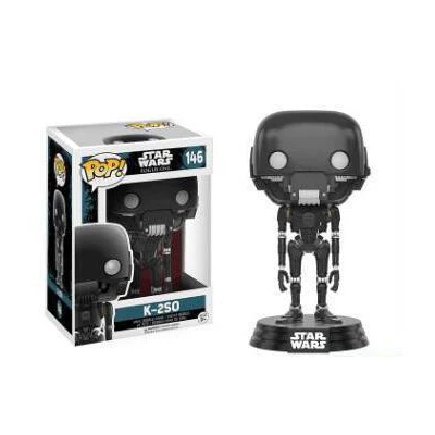 FUNKO POP Star Wars фигурка игрушки Дарт Вейдер Люк Скайуокер Лея фигурки Модель - Цвет: 146