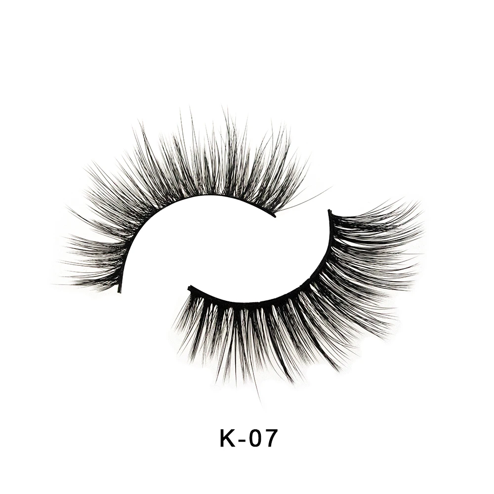 Накладные ресницы Crown Lashes для макияжа 100% накладные ручной работы из